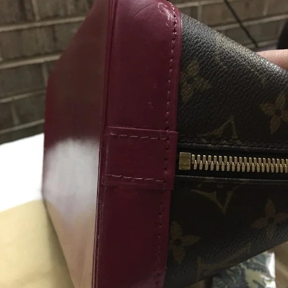 Louis Vuitton Brown and Pink Shoulder Bag, Make Offer - Picture 5 of 8